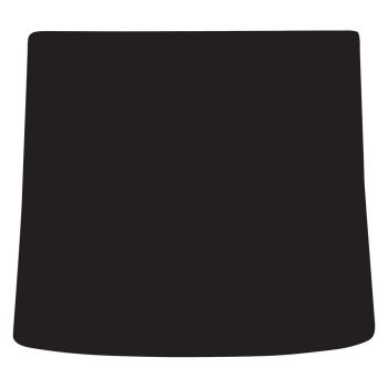 RubberTree Luxury Carpet Boot Liner fits LDV D90 17-24 LVB007LXBL