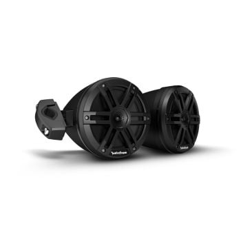 Rockford Fosgate M0WL-65MB Rockford 6.5" Moto Can Speakers 65 Watt 250 Watt