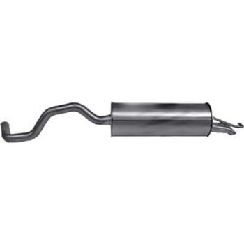 Redback M1650 Muffler fits Audi A3 05/97-08/12 & A3 Sportsback 09/04-03/13