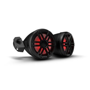Rockford Fosgate M1WL-65MB Rockford 6.5" Moto Can Speakers Colour Optix 75 Watt 300 Watt