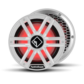 Rockford Fosgate M2D4-12I 12" Colour Optix Infinite Baffle Dvc Dual 4 Ohm Subwoofer 300 Watts RMS/600 Watts Peak