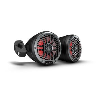 Rockford Fosgate M2WL-65MB Rockford 6.5" Moto Can Speakers Colour Optix 150 Watt 600 Watt
