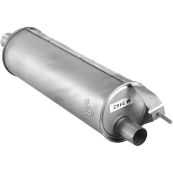 Redback M3183 Muffler fits Volvo 240 08/74-07/85 & 164 08/72-07/74