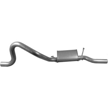 Redback M3870 Muffler fits Ford Falcon 03/88-08/98 & Fairmont 01/88-01/98