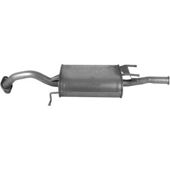 Redback M3888 Muffler fits Holden Nova 01/89-01/94 & Toyota Corolla 01/89-01/94