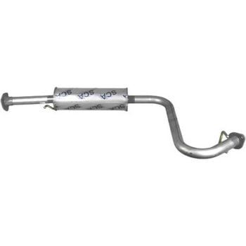 Redback M4276 Muffler fits Daewoo Lanos 05/97-03