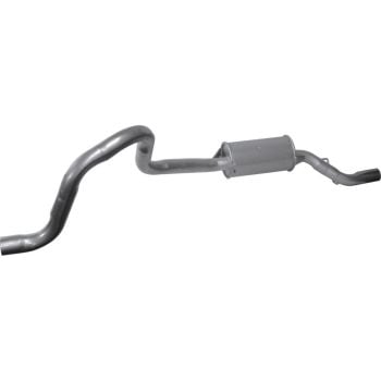 Redback M4803 Muffler fits Ford Fairmont 01/94-01/02 & Falcon 03/88-09/02