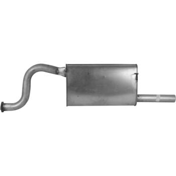 Redback M4880 Muffler fits Ford Falcon 10/02-04/08