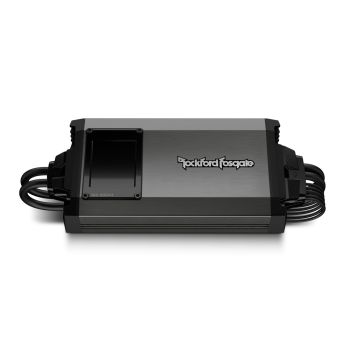 Rockford Fosgate M5-800X4 Rockford 4 Channel 800 Watt Ipx6 Element Ready Amp