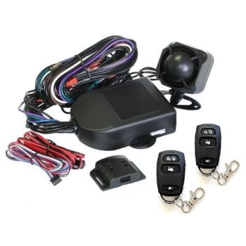 Mongoose M60S Remote Controlled Vehicle Security Car Alarm