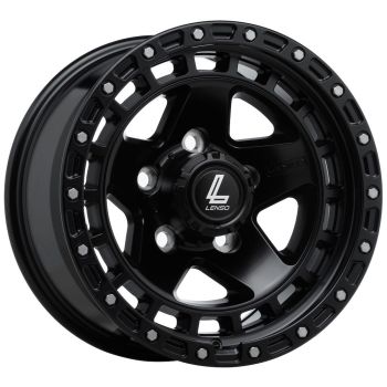 Lenso M-79 17x9 5x150 -59 Offset Satin Black Off-Road Wheel