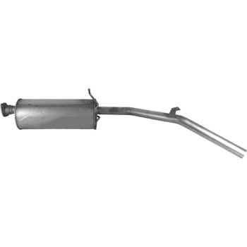 Redback M8227 Muffler fits Nissan Navara 85-07/15
