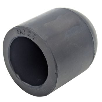 Mackay BC22 Blanking Cap Coolant and Vacuum Applications 22mm 7/8" ID EPDM Rubber