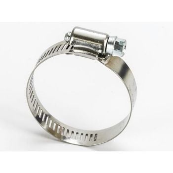Mackay HC2751 Hose Clamp 27-51mm Perforated Band Part Stainless