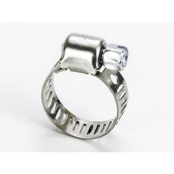 Mackay HC616 Hose Clamp 6-16mm Perforated Band Part Stainless