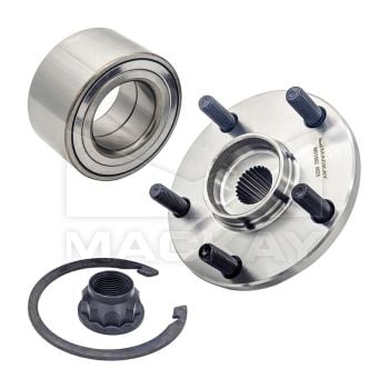 Mackay WH1062 Wheel Hub Kit Front Left & Right