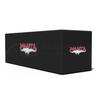 Manta Exhaust 4" DPF Back Exhaust System without Centre Muffler fits Next Gen T6.2 Ranger V6 MKFD0296