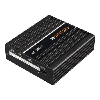 Match 10-Channel Class-GD Digital Signal Processor UP 10DSP