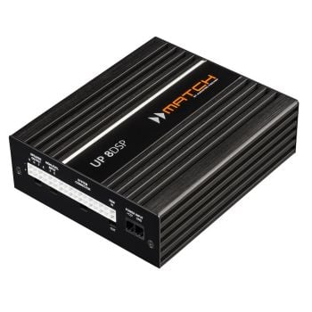 Match 8-Channel Digital Signal Processor UP 8DSP