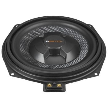Match 8" Subwoofer Pair 2-Ohm SVC suits BMW UP W8BMW-S