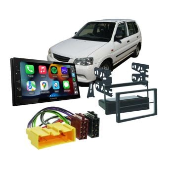 Mazda 121 2000-2002 Apple CarPlay Android Auto Head Unit Upgrade Kit