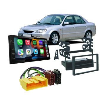 Mazda 323 2001-2003 Apple CarPlay Android Auto Head Unit Upgrade Kit