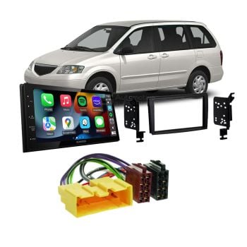 Mazda MPV 1999-2006 Apple CarPlay Android Auto Head Unit Upgrade Kit