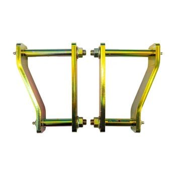 Superior Extended Shackles 2 Inch 50mm Suitable For Mazda BT-50/Isuzu D-Max 07/2020 on Rear Pair MAZBT50212EXSH
