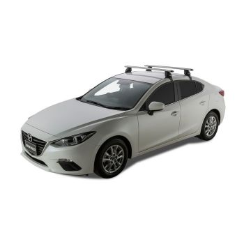 Rhino Rack JA6032 Vortex 2500 Silver 2 Bar Roof Rack