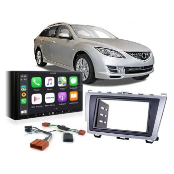 Mazda 6 2008-2009 GH Series 1 with OEM Bose Apple CarPlay Android Auto Head Unit Upgrade Kit