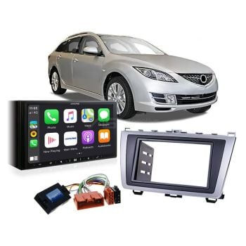 Mazda 6 2008-2009 GH Series 1 Apple CarPlay Android Auto Head Unit Upgrade Kit