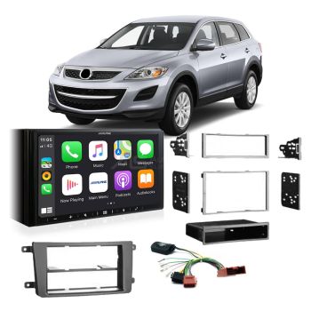 Mazda CX9 2007-2015 TB Apple CarPlay Android Auto Head Unit Upgrade Kit