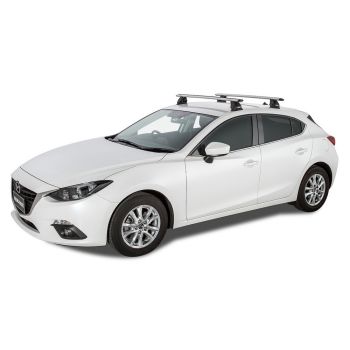 Rhino Rack JA6344 Vortex 2500 Silver 2 Bar FMP Roof Rack