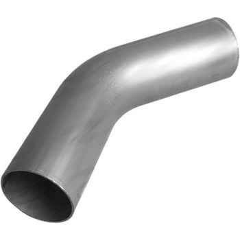Redback MB045076 Mandrel Bend 45 OD 76mm 3" Mild Steel