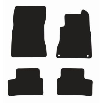 RubberTree Executive Rubber Car Floor Mats fits Mercedes A Class W177 2019-on MB087TPR