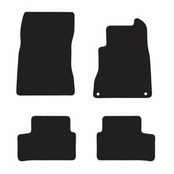 RubberTree Executive Rubber Car Floor Mats fits Mercedes CLA 2019-on MB090TPR