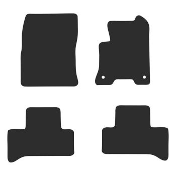 RubberTree Executive Rubber Car Floor Mats fits Mercedes EQA H243 2022-on MB108TPR