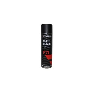 Pacer F71 Matt Black Acrylic 400g MB400