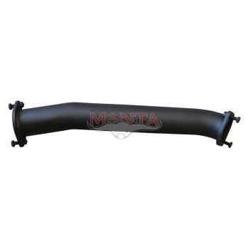 Manta Exhaust Connecting Pipe 3" Aluminised Steel fits Nissan Patrol Y62 VK56