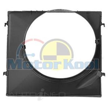 Motorkool Cooling Fan Shroud - MBU-34050