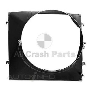 Motorkool Cooling Fan Shroud - MBU-34051