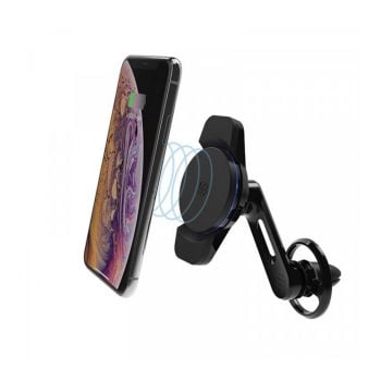 Scosche MCQVP-XTET MCQVP-XTET MagicMount Charge 3 - Vent Mount Wireless Charger for Mobile Devices