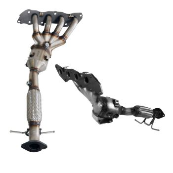 Redback MCV047 Enviro Catalytic Converter fits Ford Focus 05/05-03/09 & Mazda 3 03/04-03/09