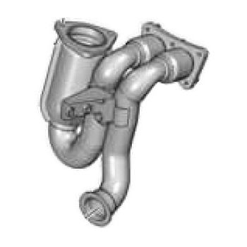 Redback MCV085 Enviro Catalytic Converter fits Citroen C5 06/01-08/04 & Peugeot 406 03/00-12/04