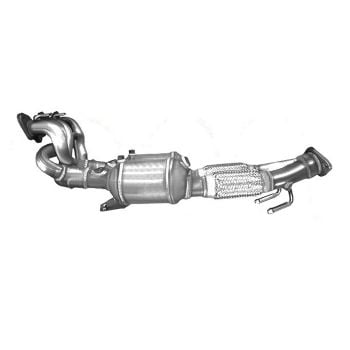Redback MCV110 Enviro Catalytic Converter fits Ford Focus 07/11-09/15