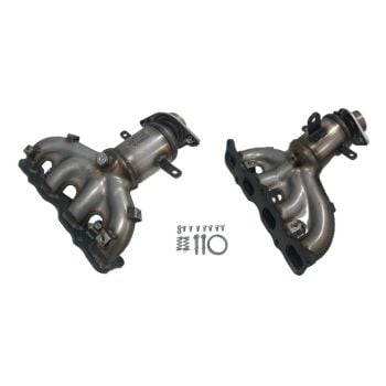 Redback MCV128 Enviro Catalytic Converter fits Mitsubishi Outlander 08/2012-on & ASX 07/2010-on