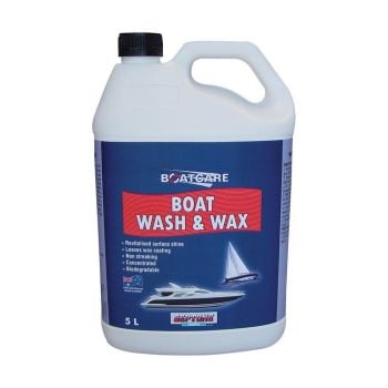 Septone Boatcare Boat Wash Wax 5L MCWW5