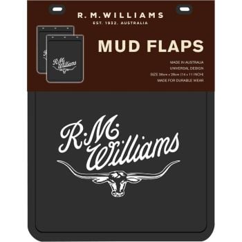 R.M. Williams Heavy Duty Mud Flaps 36cm x 23cm MDRMWC