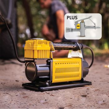 Mean Mother 12V Air Compressor 180lpm & Bypass Controller MMACAWB