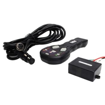 Mean Mother Synthetic Rope Winch Wireless Remote MMEWRC